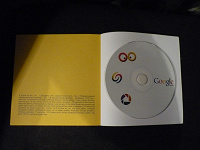 Отдается в дар Буклет про Google с диском