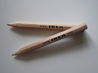 Отдается в дар Сувенир из ИКЕА (IKEA)