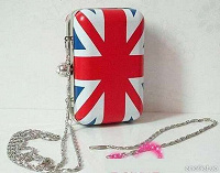 Отдается в дар Стильный сумочка-клатч «Great Britan»