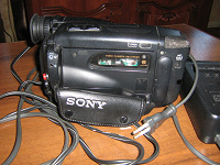 Отдается в дар Видеокамера SONY