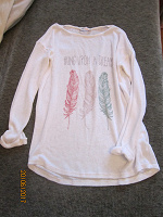 Отдается в дар Кофта белая, H&M