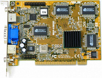 Отдается в дар nVidia Riva 128 (Asus 3DP-V3000)