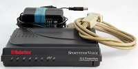 Отдается в дар Факс — Модем US Robotics Sportster Voice faxmodem