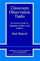 Отдается в дар Classroom Observation Tasks (Cambridge University press)