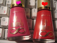 Отдается в дар Nailfinity MaxFactor, лаки для ногтей