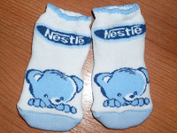 Отдается в дар Носочки для вашего малыша Nestle 2