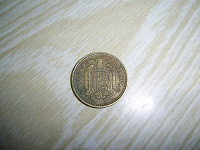Отдается в дар Una peseta