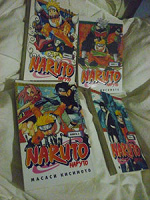 Отдается в дар Манга «Naruto» 1-4 том