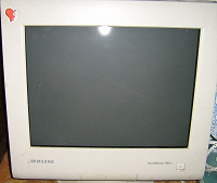 Отдается в дар Монитор 19" Samsung SyncMaster