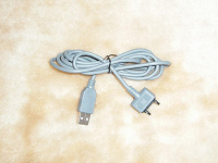Отдается в дар USB-кабель к Sony Ericsson