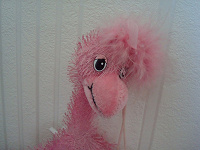 Отдается в дар Розовый фламинго!