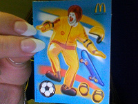 Отдается в дар Магнит «McDonald's»