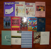 Отдается в дар Книги на английском, учебники, лингвистика