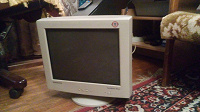 Отдается в дар Монитор Samsung SyncMaster 753DF