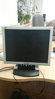 Отдается в дар Монитор 15" Viewsonic