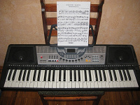 Отдается в дар Синтезатор Techno KB-910