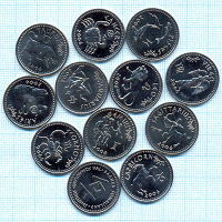 Отдается в дар Монеты Сомали