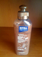 Отдается в дар Эмульсия Блистающий Брюнет от Nivea