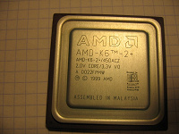 Отдается в дар AMD K-6-2+ 450ACZ