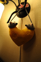 Отдается в дар Мышки на сырном сердечке
