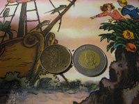 Отдается в дар Металлические песо — современные монеты Доминиканской Республики
