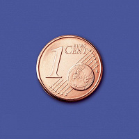 Отдается в дар Eurocent 1