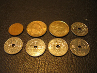 Отдается в дар Монеты Норвегии