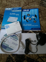 Отдается в дар Wi-Fi ASUS WL-330gE