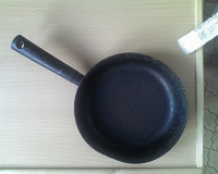 Отдается в дар сковорода tefal
