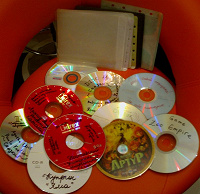 Отдается в дар диски CD