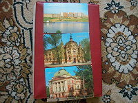 Отдается в дар 3 открытки из набора«Иркутск»