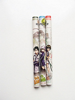 Отдается в дар Ручки с героями аниме PoT.