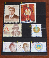 Отдается в дар Казахстан — марки