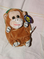 Отдается в дар Детский кошелек-обезьянка