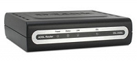 Отдается в дар модем D-Link DSL-2500U ADSL2+