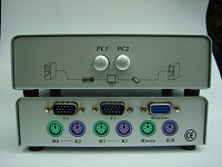 Отдается в дар KVM переключатель