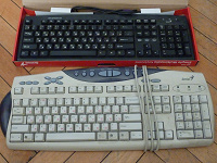 Отдается в дар 2 клавиатуры для компьютера(ов).
