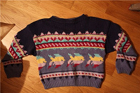 Отдается в дар Детский свитер с рыбками