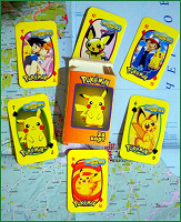 Отдается в дар Карты игральные «Покемоны & Смешарики»