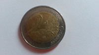 Отдается в дар Монета евро