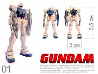 Отдается в дар Модели роботов из сериала Гандам (Gundam)