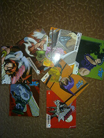 Отдается в дар Наклейки Shaman King