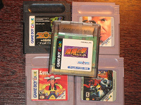 Отдается в дар Катриджи на Game Boy Color 5 штук