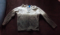 Отдается в дар Мальчуковый свитерок 92-104