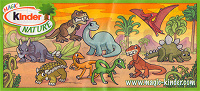 Отдается в дар Динозавр из киндер-сюрприза