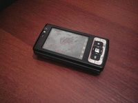 Отдается в дар Телефон-китаец Nokia N95 нерабочий