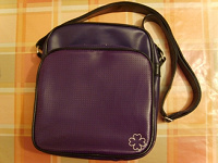 Отдается в дар Фиолетовая сумка