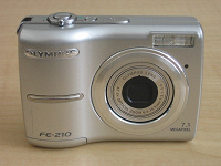 Отдается в дар Цифровой фотоаппарат Olympus FE-210