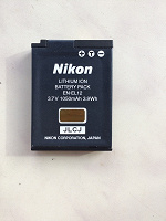 Отдается в дар Аккумулятор для Nikon CoolPix