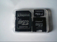 Отдается в дар microsd 2gb